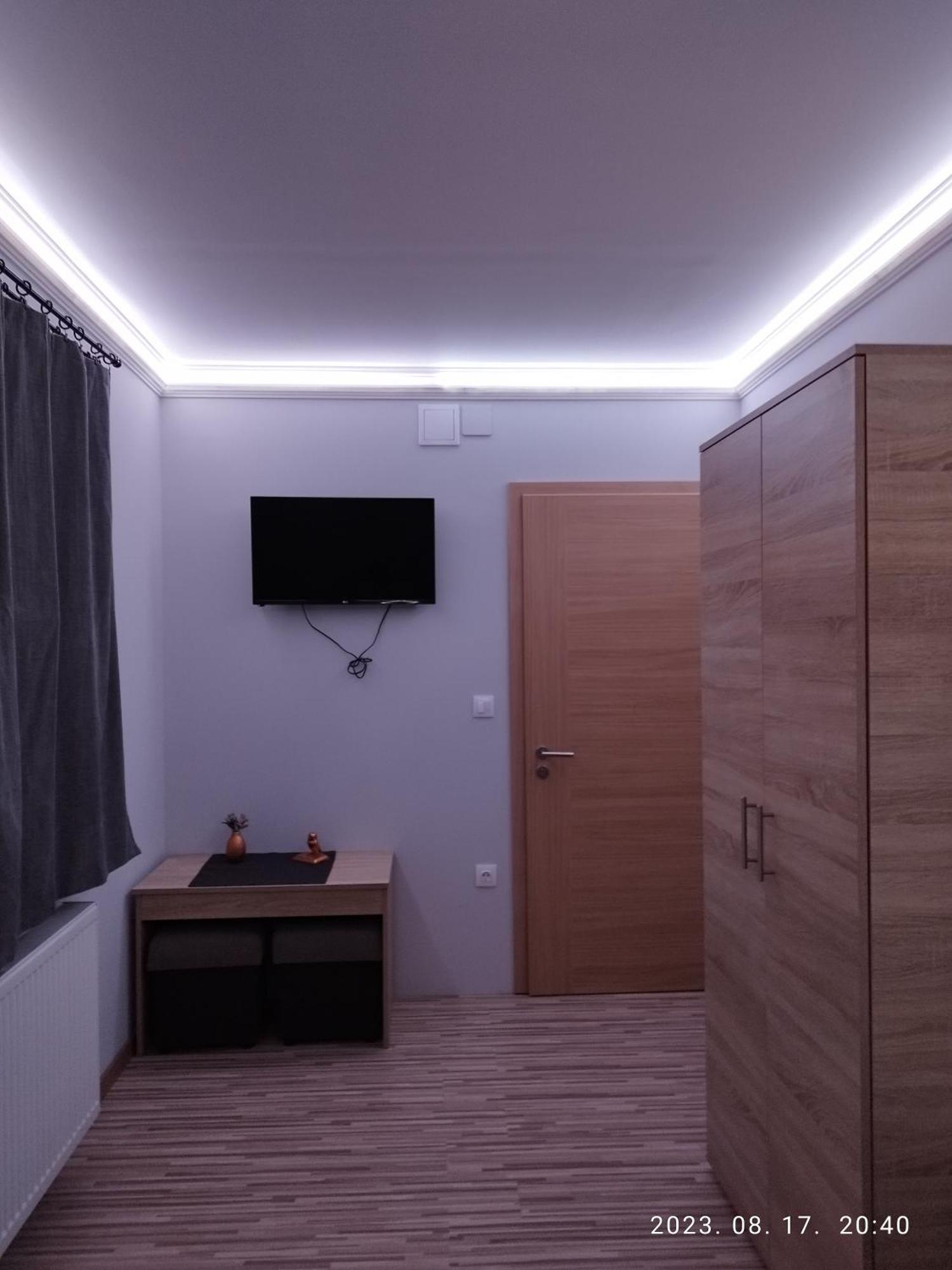 Aba-Boebe Vendeghaz Appartement Zalaszentivan Buitenkant foto