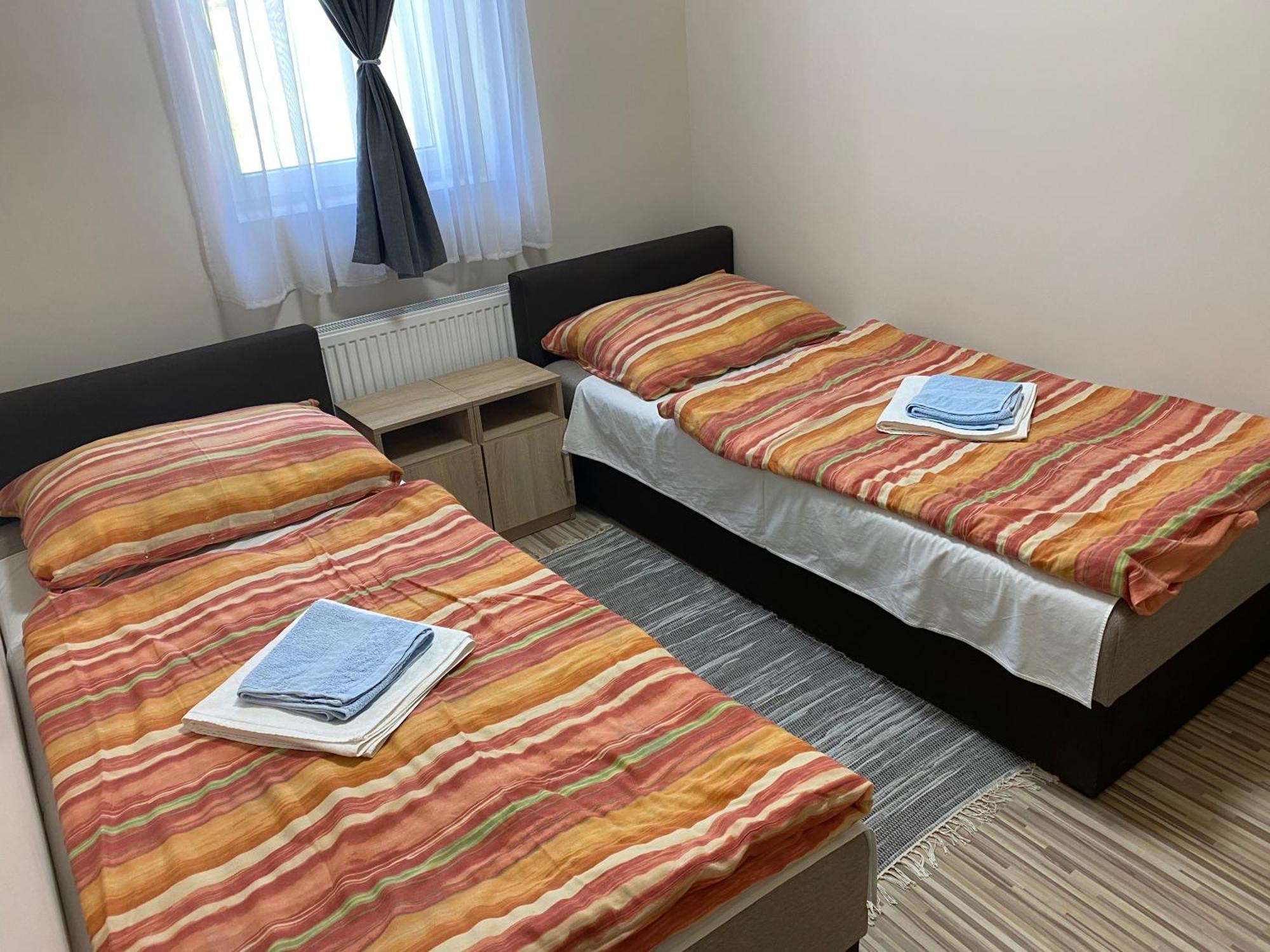 Aba-Boebe Vendeghaz Appartement Zalaszentivan Buitenkant foto
