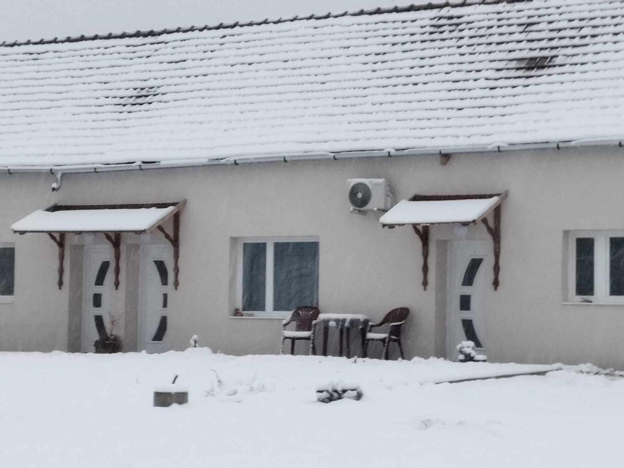 Aba-Boebe Vendeghaz Appartement Zalaszentivan Buitenkant foto
