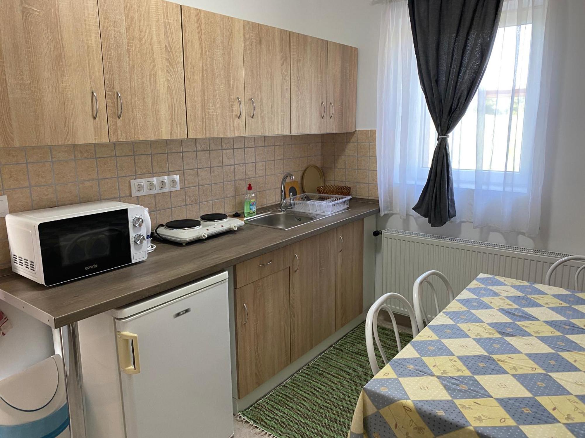 Aba-Boebe Vendeghaz Appartement Zalaszentivan Buitenkant foto