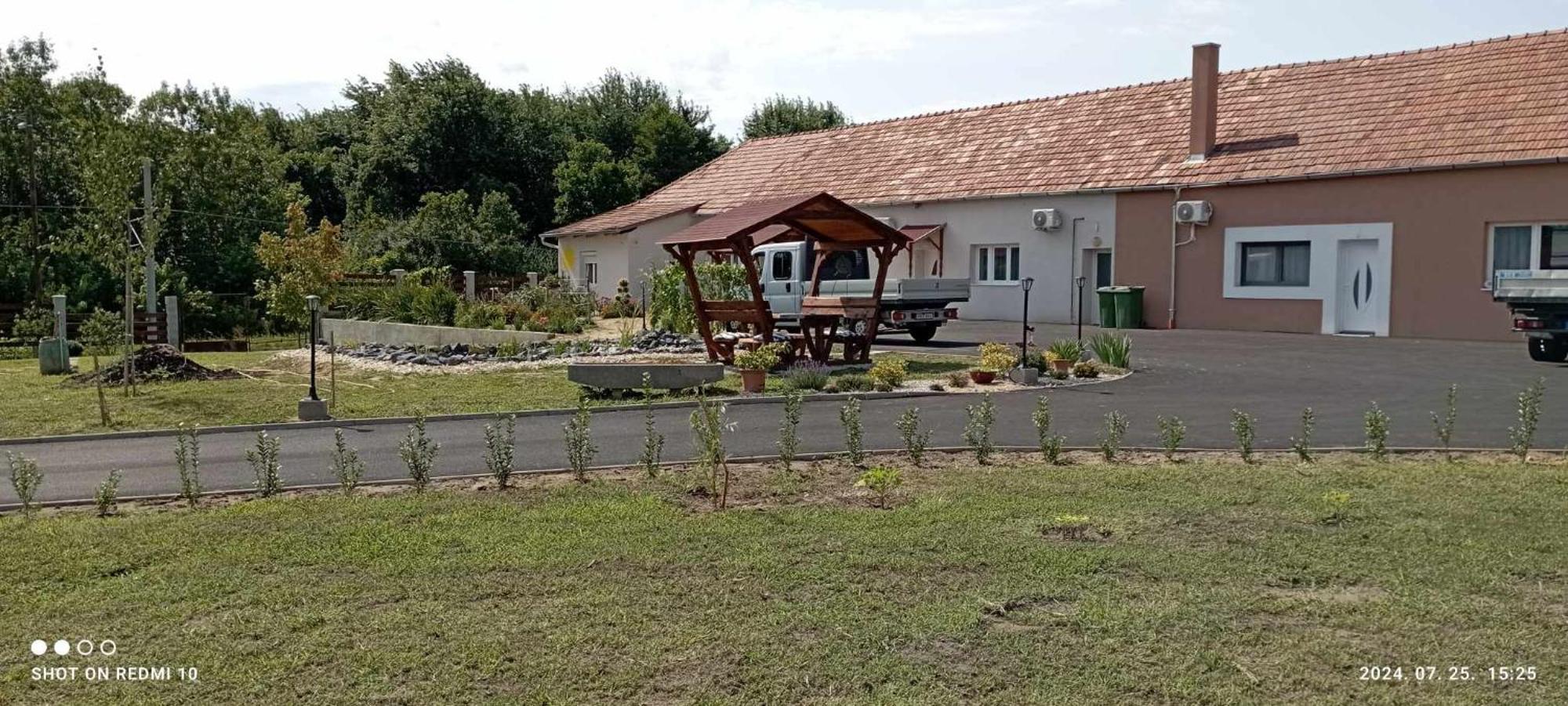 Aba-Boebe Vendeghaz Appartement Zalaszentivan Buitenkant foto
