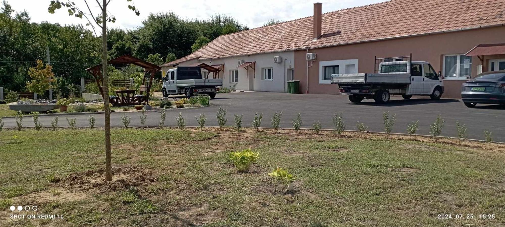 Aba-Boebe Vendeghaz Appartement Zalaszentivan Buitenkant foto